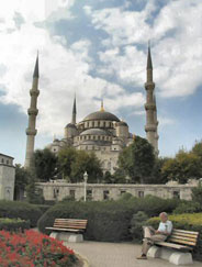 Istanbul resimleri: Sultan Ahmet Camii- Blue Mosque