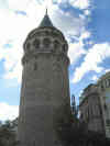 Istanbul'un turistik yerleri resimli: Galata Tower